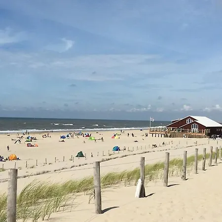 Burgervlotbrug Aan Zee Met Sauna 公寓 Burgerbrug