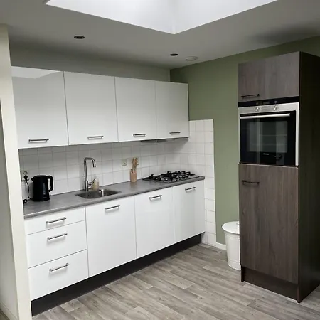 Burgervlotbrug Aan Zee Met Sauna Apartamento