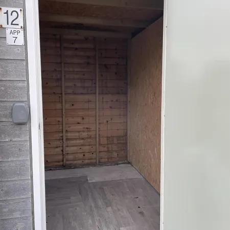 Burgervlotbrug Aan Zee Met Sauna