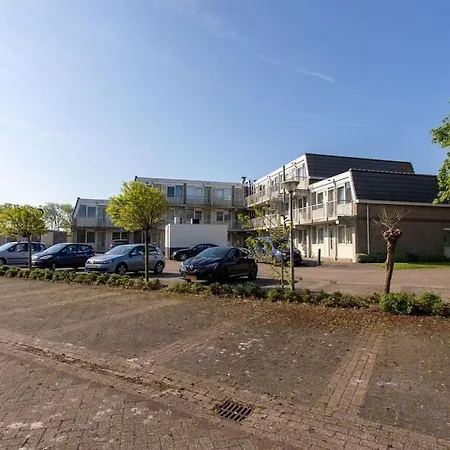 公寓 Burgervlotbrug Aan Zee Met Sauna