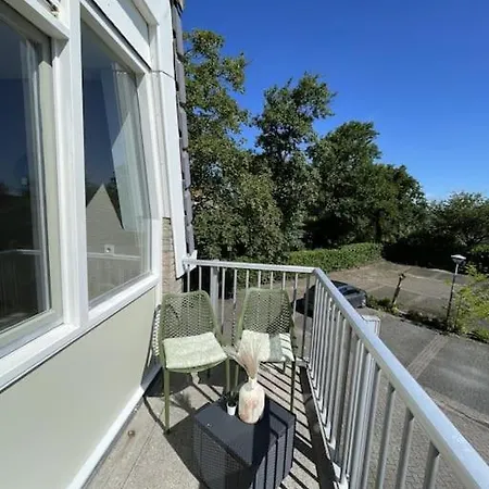 Burgervlotbrug Aan Zee Met Sauna *