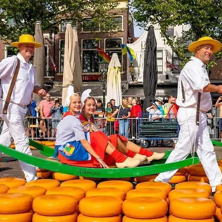 Burgervlotbrug Aan Zee Met Sauna 公寓