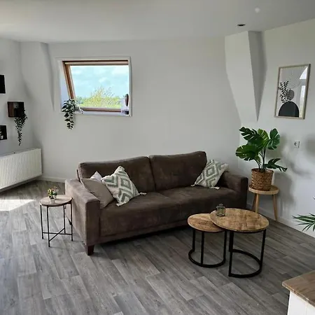 Apartment Burgervlotbrug Aan Zee Met Sauna