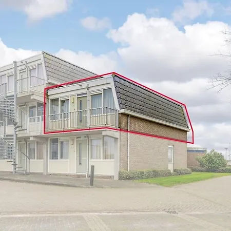 公寓 Burgervlotbrug Aan Zee Met Sauna *