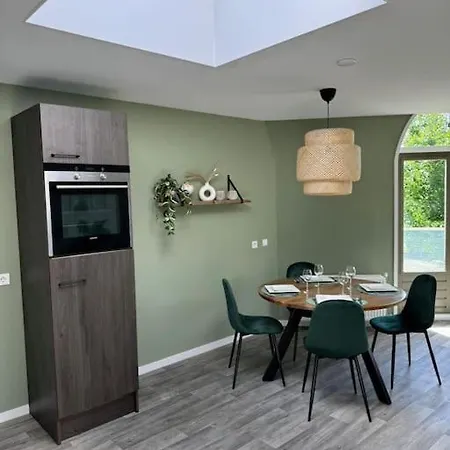 Burgervlotbrug Aan Zee Met Sauna *