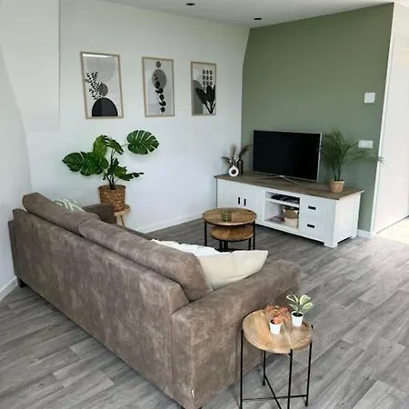 Burgervlotbrug Aan Zee Met Sauna Apartamento