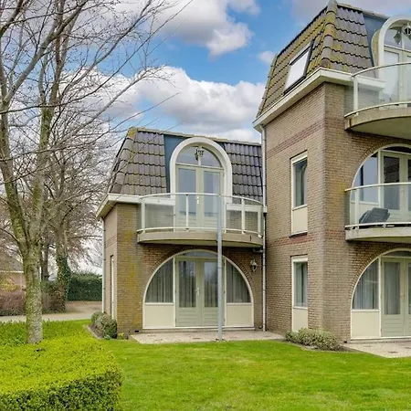 公寓 Burgervlotbrug Aan Zee Met Sauna *
