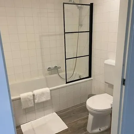 Burgervlotbrug Aan Zee Met Sauna Apartamento Burgerbrug