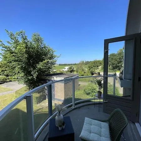 Burgervlotbrug Aan Zee Met Sauna Apartamento