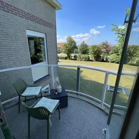 Apartamento Burgervlotbrug Aan Zee Met Sauna *