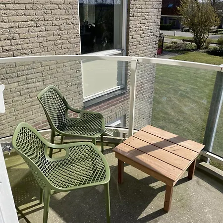 Burgervlotbrug Aan Zee Met Sauna 公寓 Burgerbrug