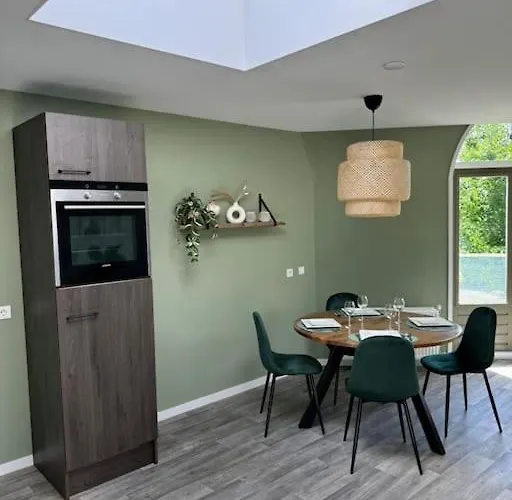 Burgervlotbrug Aan Zee Met Sauna *