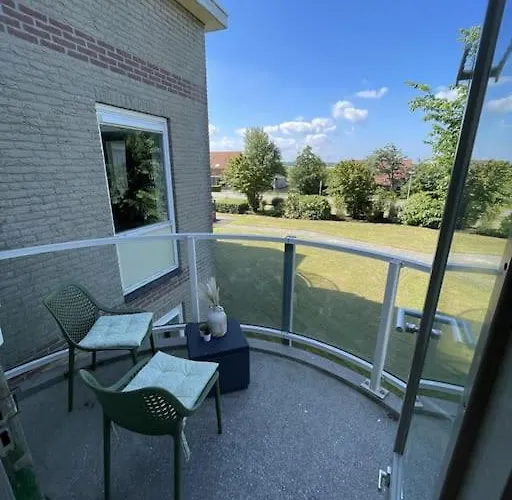 Апартаменты Burgervlotbrug Aan Zee Met Sauna *